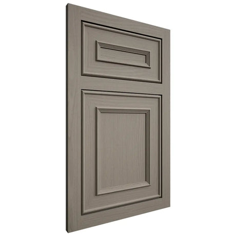 Shiloh Cabinetry Flush Inset Dalton White Oak Plain Cut Thyme Door