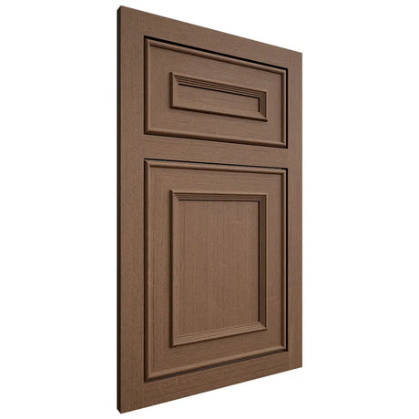 Shiloh Cabinetry Flush Inset Dalton White Oak Quarter Sawn Autumn Door