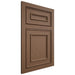 Shiloh Cabinetry Flush Inset Dalton White Oak Quarter Sawn Autumn Door