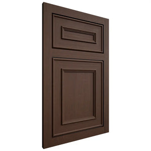 Shiloh Cabinetry Flush Inset Dalton White Oak Quarter Sawn Braun Door