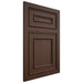 Shiloh Cabinetry Flush Inset Dalton White Oak Quarter Sawn Braun Door
