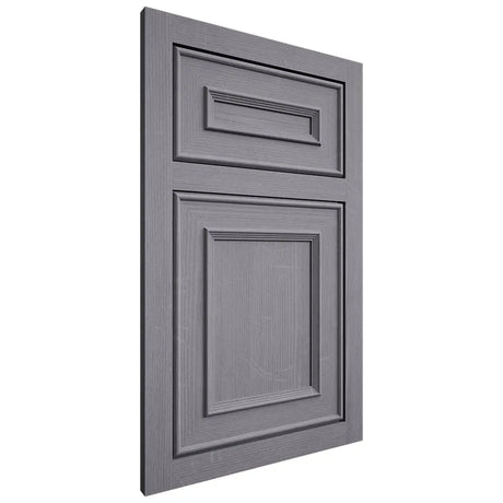 Shiloh Cabinetry Flush Inset Dalton White Oak Quarter Sawn Cadet Door