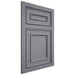 Shiloh Cabinetry Flush Inset Dalton White Oak Quarter Sawn Cadet Door