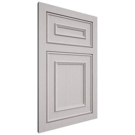 Shiloh Cabinetry Flush Inset Dalton White Oak Quarter Sawn Cotton Door