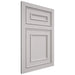 Shiloh Cabinetry Flush Inset Dalton White Oak Quarter Sawn Cotton Door