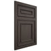 Shiloh Cabinetry Flush Inset Dalton White Oak Quarter Sawn Creekside Door