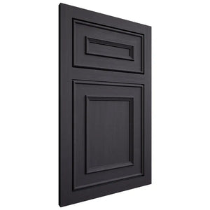 Shiloh Cabinetry Flush Inset Dalton White Oak Quarter Sawn Harbor Door