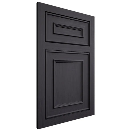 Shiloh Cabinetry Flush Inset Dalton White Oak Quarter Sawn Harbor Door