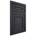 Shiloh Cabinetry Flush Inset Dalton White Oak Quarter Sawn Harbor Door