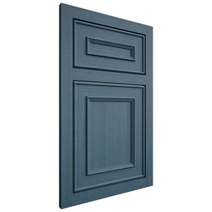 Shiloh Cabinetry Flush Inset Dalton White Oak Quarter Sawn Hudson Door