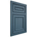 Shiloh Cabinetry Flush Inset Dalton White Oak Quarter Sawn Hudson Door