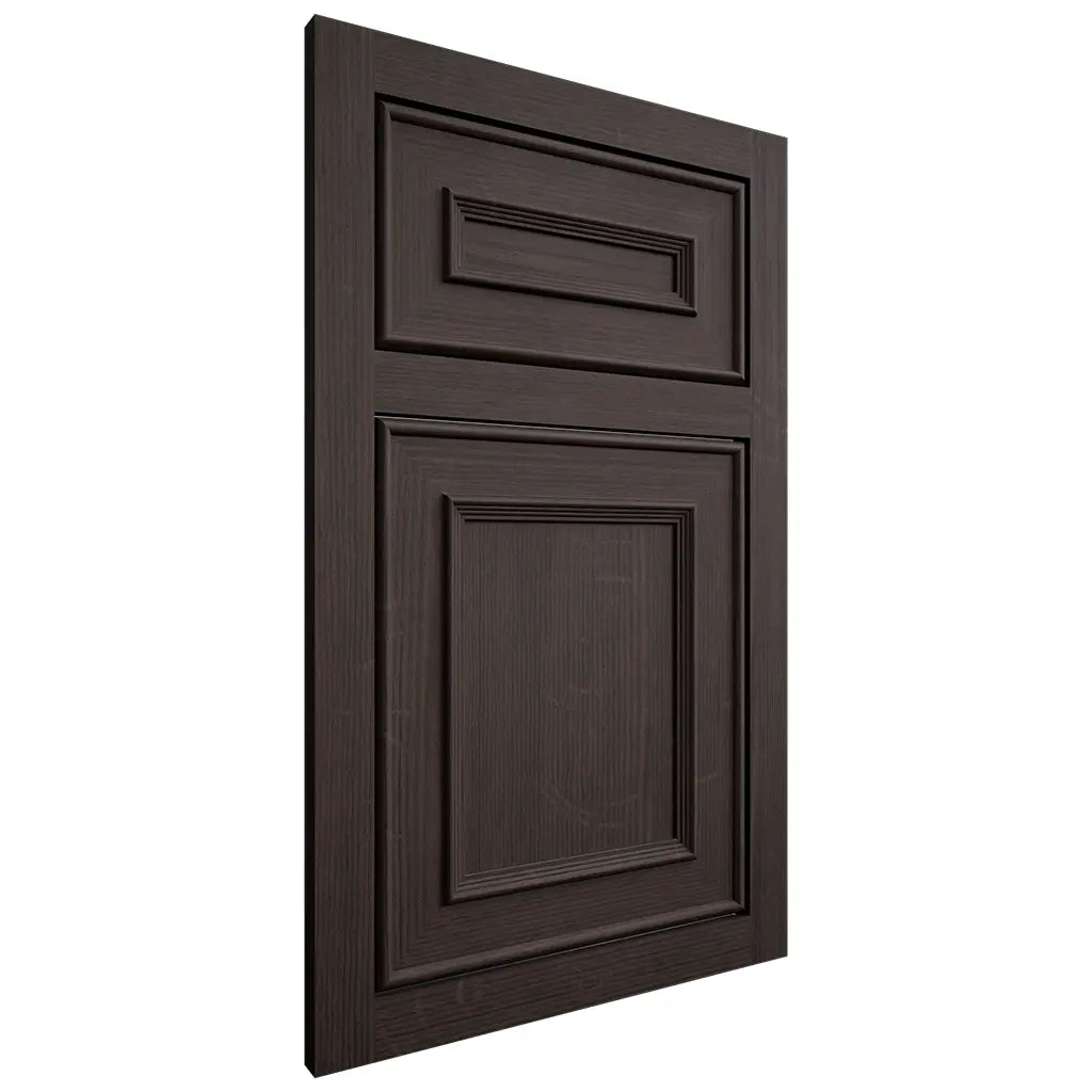 Shiloh Cabinetry Flush Inset Dalton White Oak Quarter Sawn Morel Door