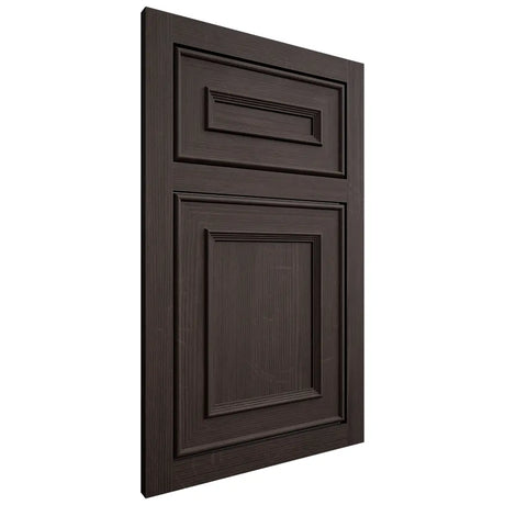 Shiloh Cabinetry Flush Inset Dalton White Oak Quarter Sawn Morel Door