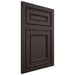 Shiloh Cabinetry Flush Inset Dalton White Oak Quarter Sawn Morel Door