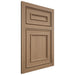 Shiloh Cabinetry Flush Inset Dalton White Oak Quarter Sawn Natural Door