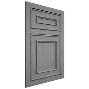 Shiloh Cabinetry Flush Inset Dalton White Oak Quarter Sawn Sterling Door
