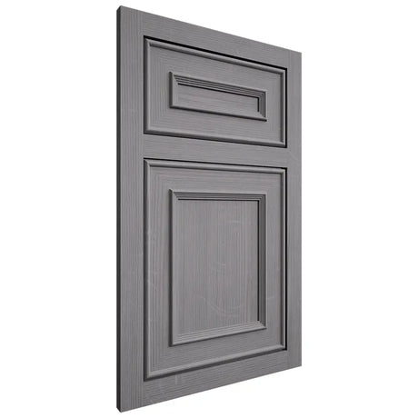 Shiloh Cabinetry Flush Inset Dalton White Oak Quarter Sawn Sterling Door