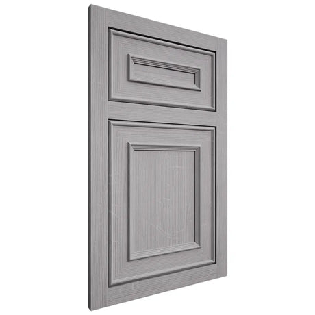 Shiloh Cabinetry Flush Inset Dalton White Oak Quarter Sawn Stratus Door