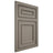Shiloh Cabinetry Flush Inset Dalton White Oak Quarter Sawn Thyme Door