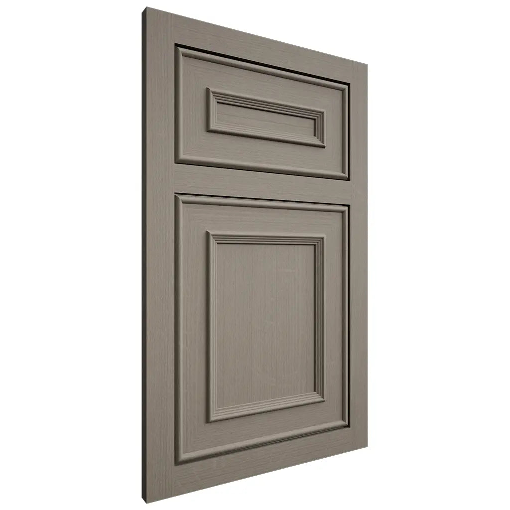 Shiloh Cabinetry Flush Inset Dalton White Oak Quarter Sawn Thyme Door