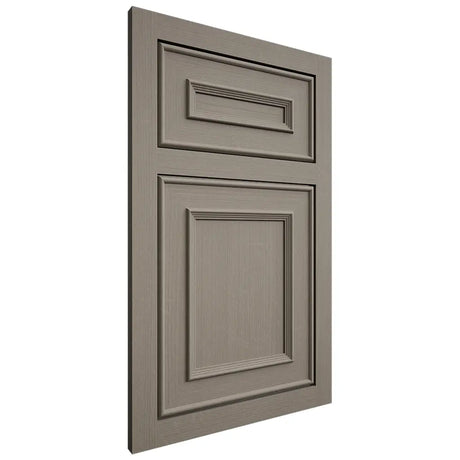 Shiloh Cabinetry Flush Inset Dalton White Oak Quarter Sawn Thyme Door