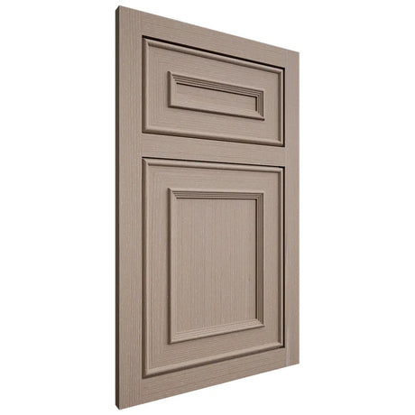 Shiloh Cabinetry Flush Inset Dalton White Oak Quarter Sawn Whitewash Door