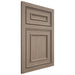 Shiloh Cabinetry Flush Inset Dalton White Oak Rift Cut Almond Door