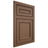 Shiloh Cabinetry Flush Inset Dalton White Oak Rift Cut Autumn Door