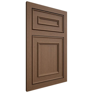 Shiloh Cabinetry Flush Inset Dalton White Oak Rift Cut Autumn Door