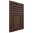 Shiloh Cabinetry Flush Inset Dalton White Oak Rift Cut Braun Door