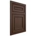 Shiloh Cabinetry Flush Inset Dalton White Oak Rift Cut Braun Door