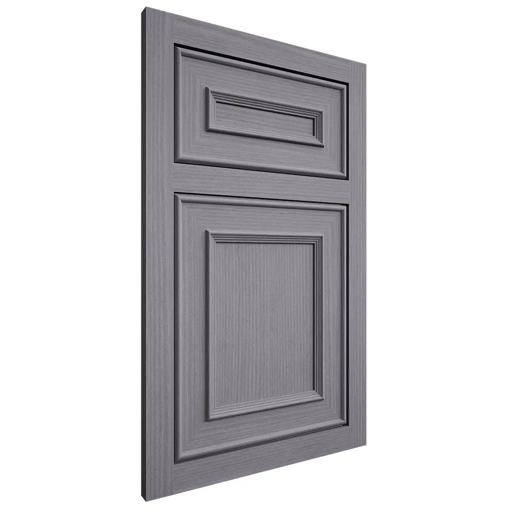 Shiloh Cabinetry Flush Inset Dalton White Oak Rift Cut Cadet Door