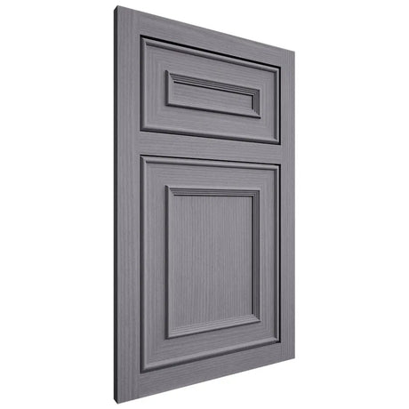 Shiloh Cabinetry Flush Inset Dalton White Oak Rift Cut Cadet Door