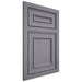 Shiloh Cabinetry Flush Inset Dalton White Oak Rift Cut Cadet Door