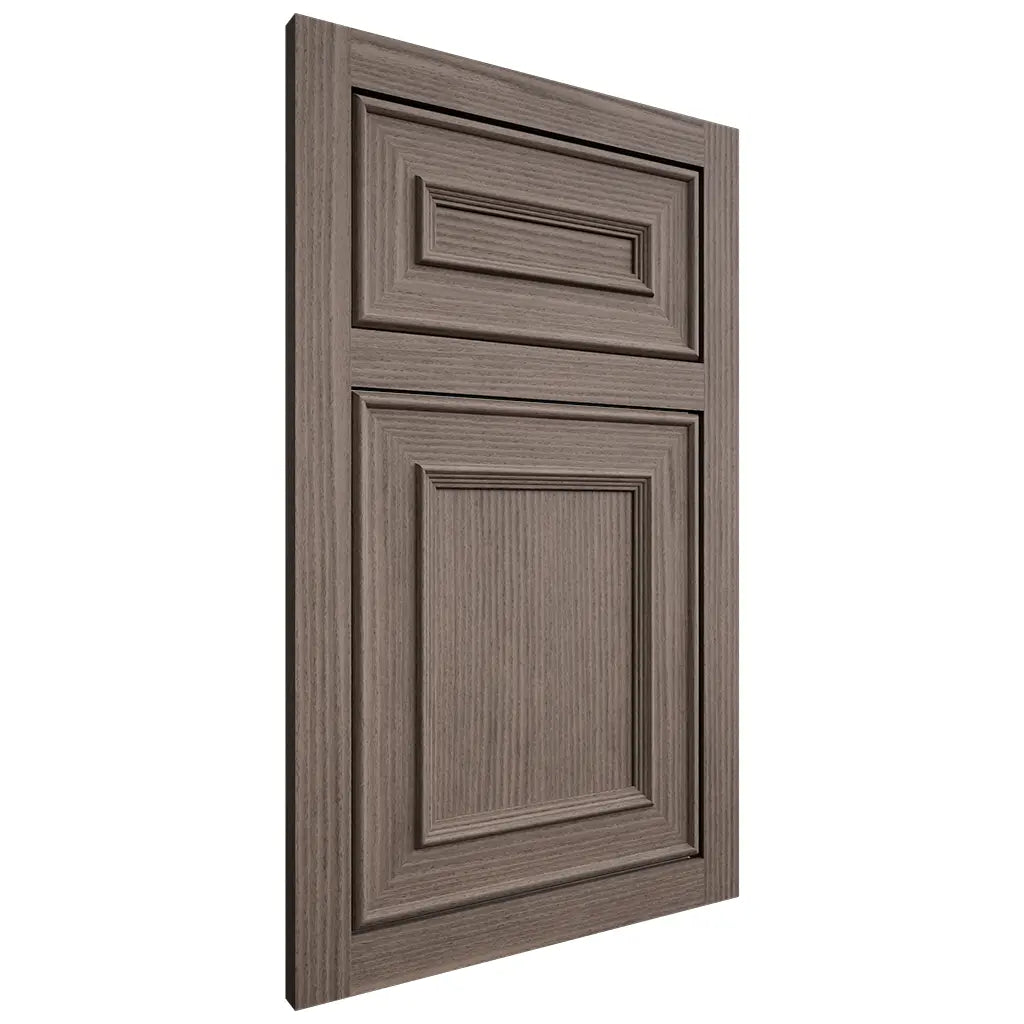 Shiloh Cabinetry Flush Inset Dalton White Oak Rift Cut Clay Door