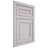 Shiloh Cabinetry Flush Inset Dalton White Oak Rift Cut Cotton Door