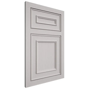 Shiloh Cabinetry Flush Inset Dalton White Oak Rift Cut Cotton Door