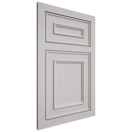 Shiloh Cabinetry Flush Inset Dalton White Oak Rift Cut Cotton Door