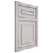Shiloh Cabinetry Flush Inset Dalton White Oak Rift Cut Cotton Door