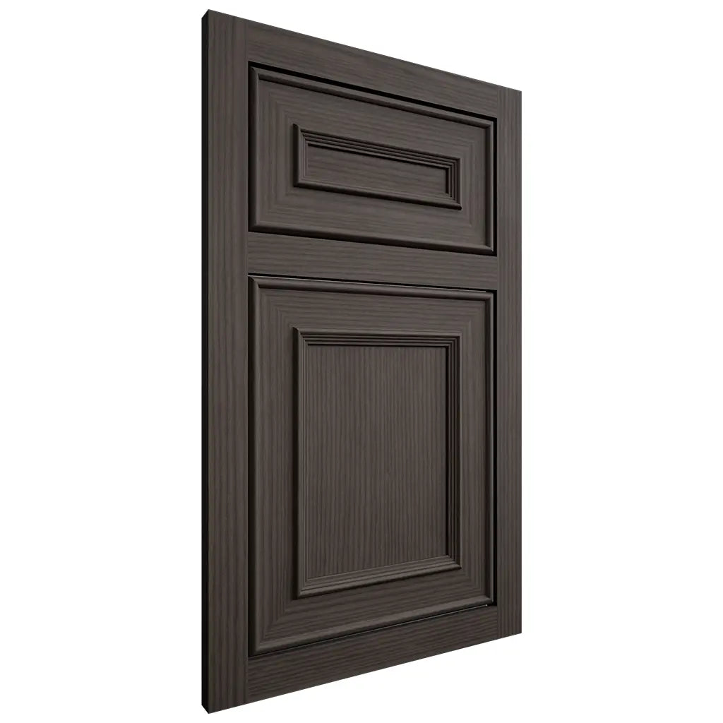 Shiloh Cabinetry Flush Inset Dalton White Oak Rift Cut Creekside Door