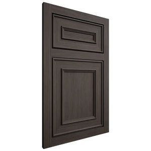 Shiloh Cabinetry Flush Inset Dalton White Oak Rift Cut Creekside Door