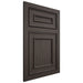 Shiloh Cabinetry Flush Inset Dalton White Oak Rift Cut Creekside Door
