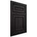 Shiloh Cabinetry Flush Inset Dalton White Oak Rift Cut Espresso Door