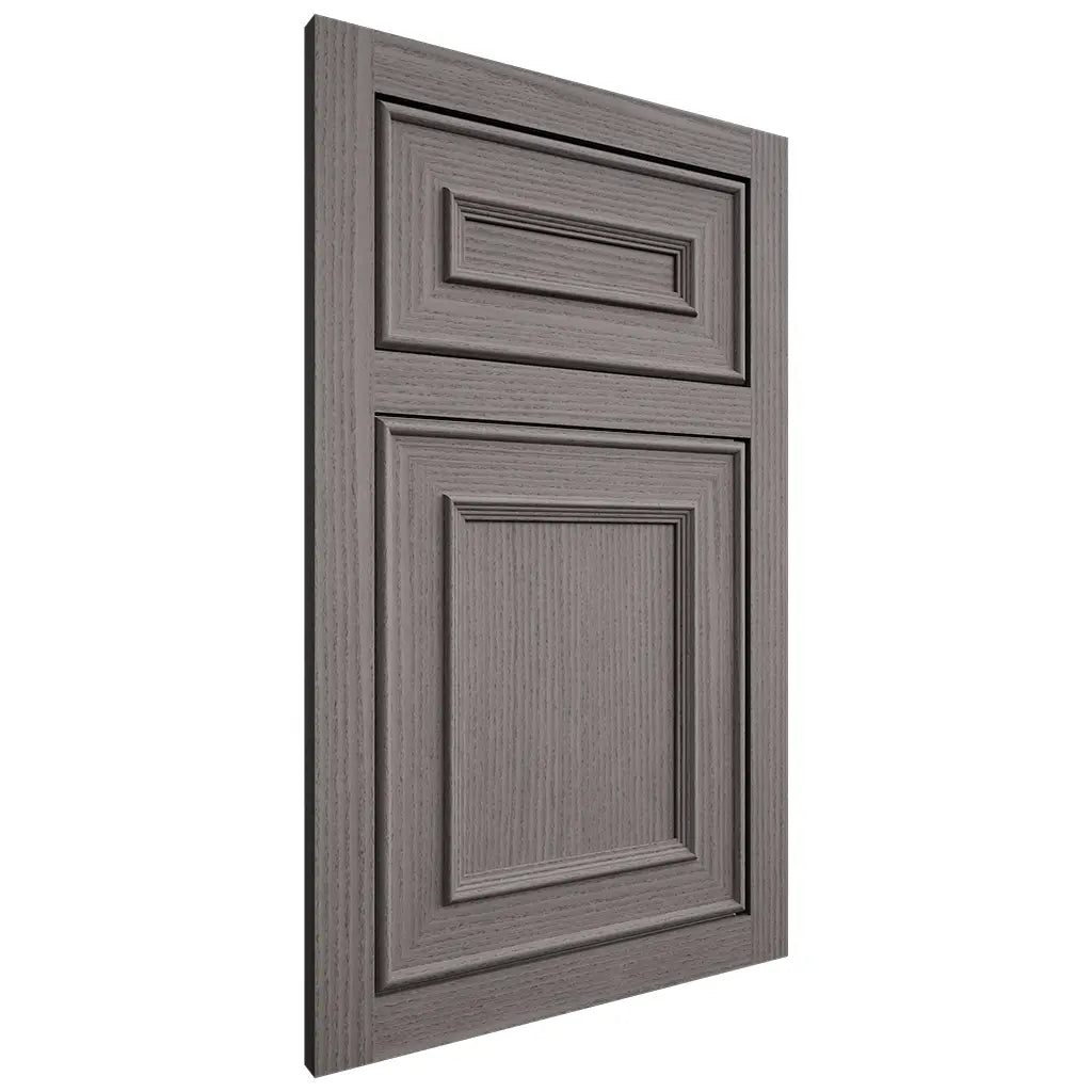 Shiloh Cabinetry Flush Inset Dalton White Oak Rift Cut Flagstone Door