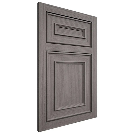 Shiloh Cabinetry Flush Inset Dalton White Oak Rift Cut Flagstone Door