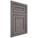 Shiloh Cabinetry Flush Inset Dalton White Oak Rift Cut Flagstone Door