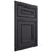 Shiloh Cabinetry Flush Inset Dalton White Oak Rift Cut Harbor Door