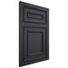 Shiloh Cabinetry Flush Inset Dalton White Oak Rift Cut Harbor Door