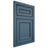 Shiloh Cabinetry Flush Inset Dalton White Oak Rift Cut Hudson Door
