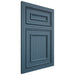 Shiloh Cabinetry Flush Inset Dalton White Oak Rift Cut Hudson Door